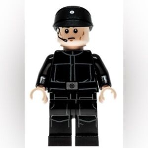 Lego Star Wars Imperial Officer Minifigure